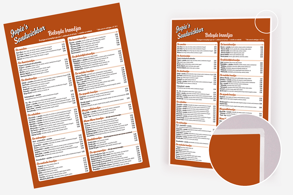 01_EnkeleKaart Folder