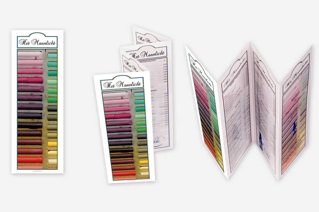 04_4-Luik Folder Voorbeeld 4-luik folder