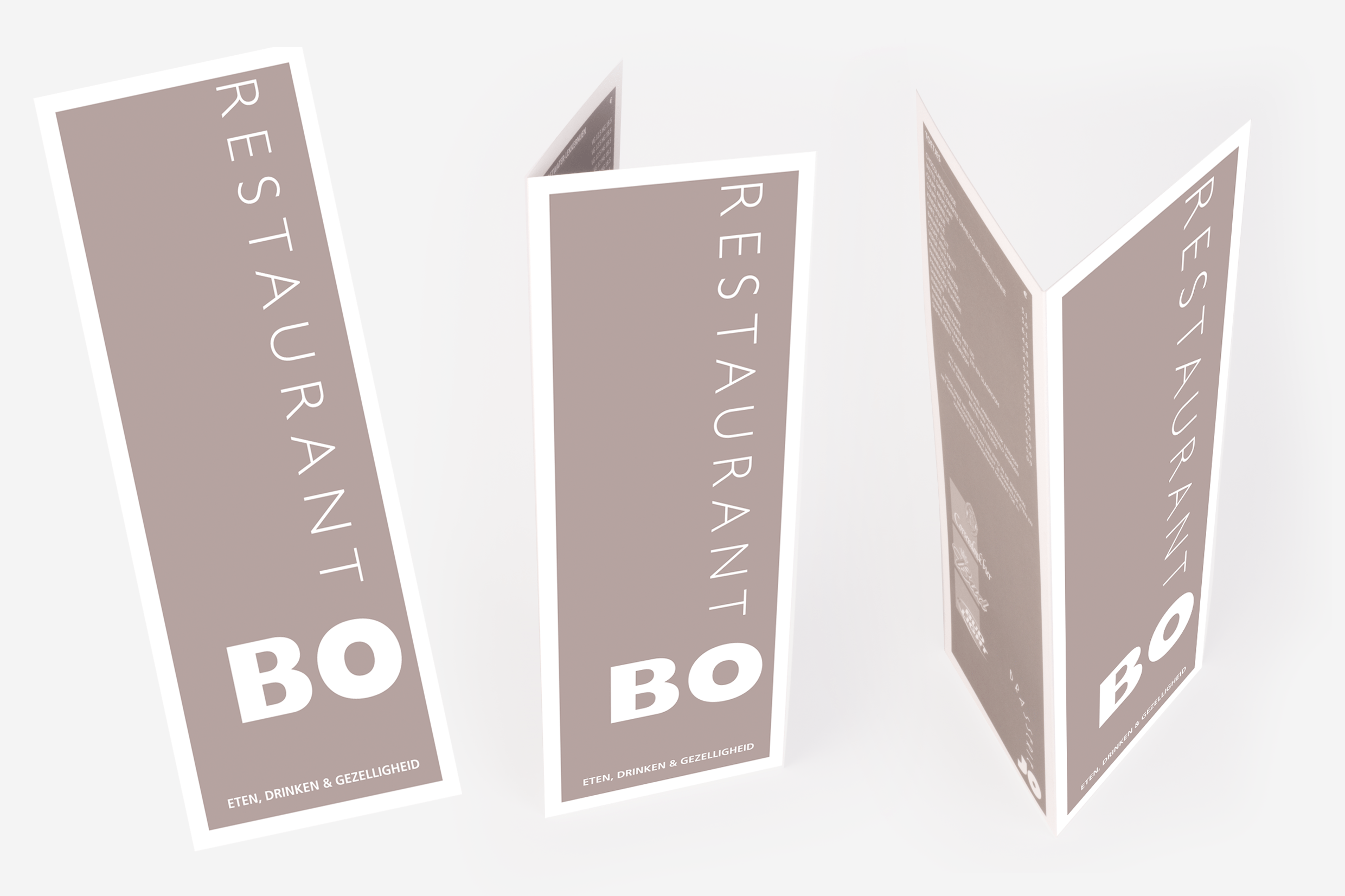 Voorbeeld 2-luik folder