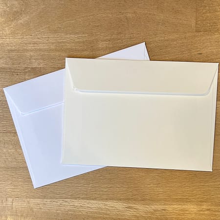 Premium enveloppen