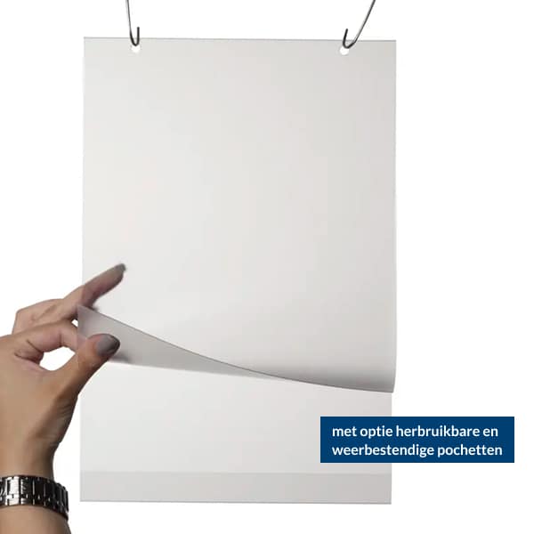 Herbruikbare pochetten